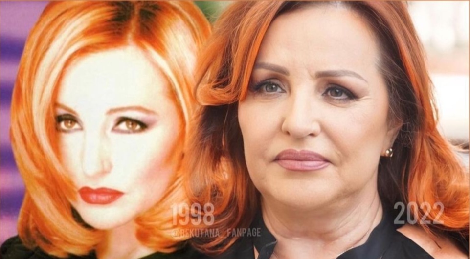 NEKADA JE BILA VATRENA CRVENOKOSA, A OVA SLIKA ĆE VAS DODATNO IZNENADITI: Ovako je Ana Bekuta izgledala u mladosti 5 Screenshot 20221015 125344 Instagram