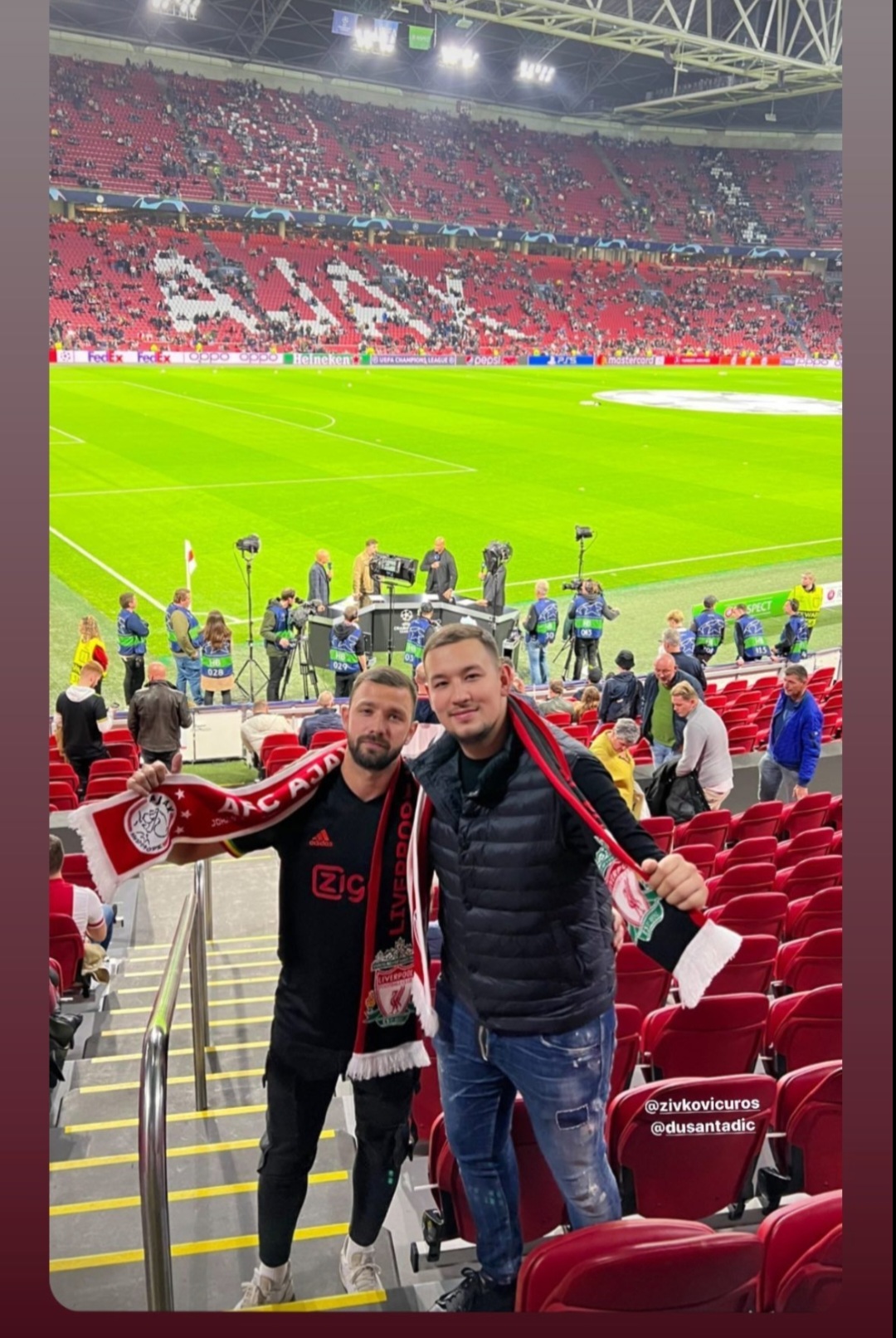 Braća za PRIMER! Živkovići pokazali kako provode ZAJEDNIČKO VREME, pa se pohvalili nečim na čemu su im svi MUŠKARCI pozavideli 4 Screenshot 20221027 160319 Instagram