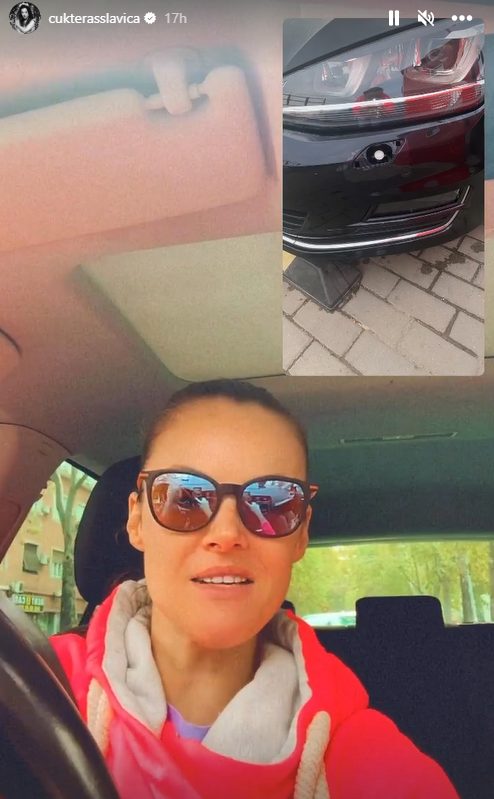 Slavica Cukteras printscreen instagram