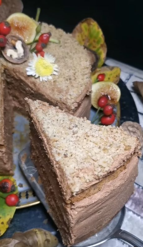 JESENJA RAPSODIJA: Jednostavan recept, a kombinacija oraha i čokolade je pun pogodak 5 Torta Rapsodija 1