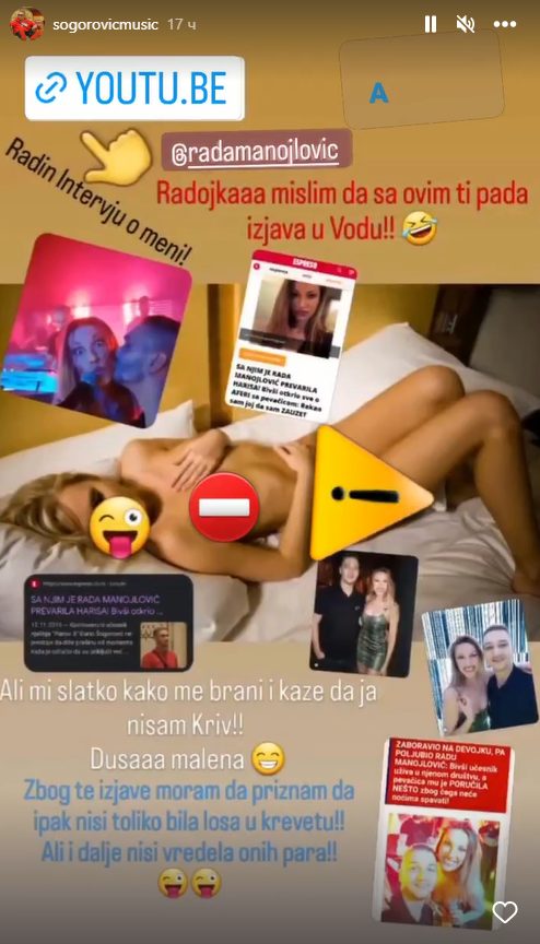 OPSEDNUTI FAN RADE MANOJLOVIĆ NE PRESTAJE DA ŠOKIRA JAVNOST: Objavio sliku gole devojke za koju tvrdi da je poznata pevačica 5 dario sogorovic print