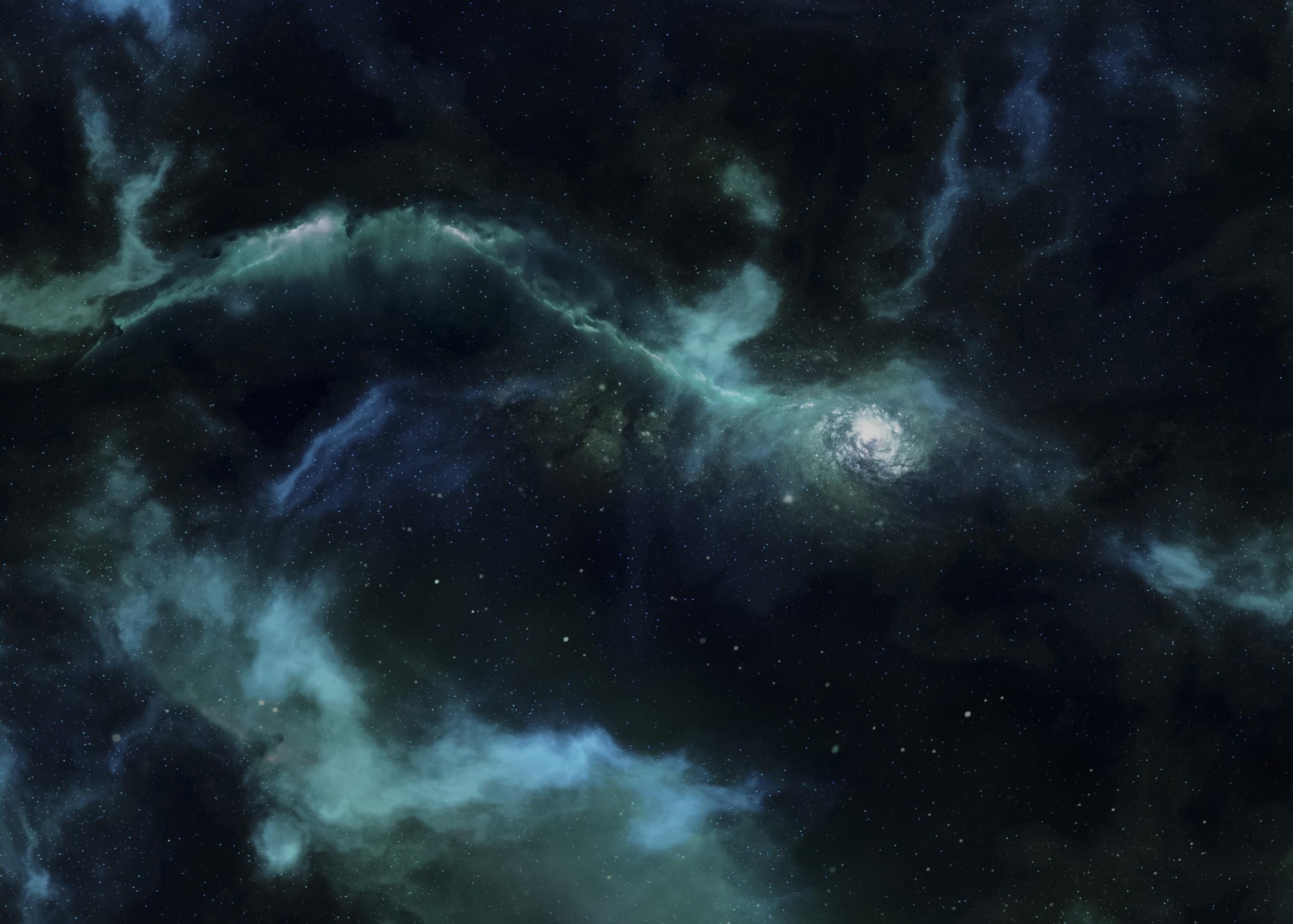 galaxy night landscape scaled