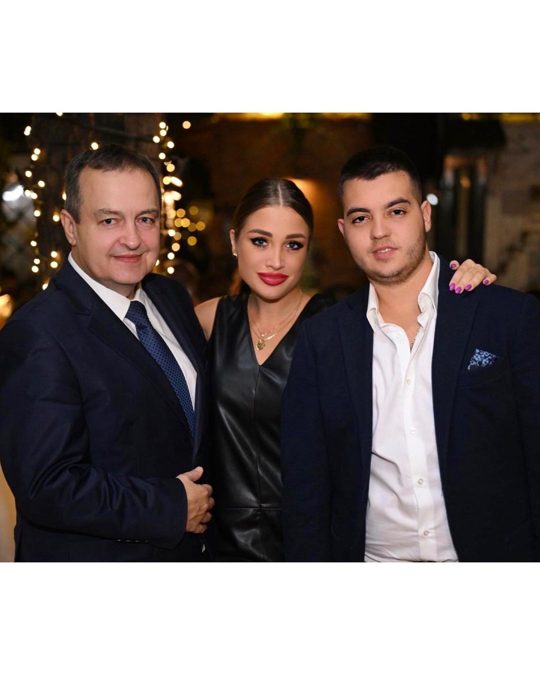 milica jokic sa dacicem i sinom