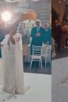 DA SE NAJEŽIŠ: Tokom prvog plesa mladenaca, kuma Aleksandra Mladenović ispunila najlepšu želju (VIDEO) 3 svadba