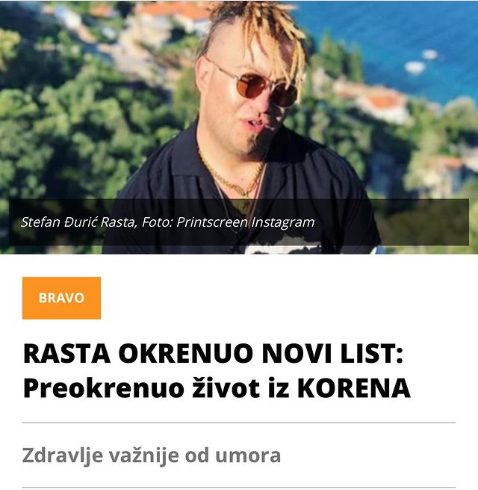 PEVAČICA UDARILA NA BIVŠEG: Ana Nikolić najavila rat Rasti, "Moraće da snosi sve posledice za zlodela koja je učinio" (VIDEO) 3 Ana Nikolic instagram