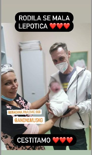 SLAVLJE U DOMU BOJANA PAVLOVIĆA: Rodila se mala lepotica (FOTO) 6 Capture 5 5