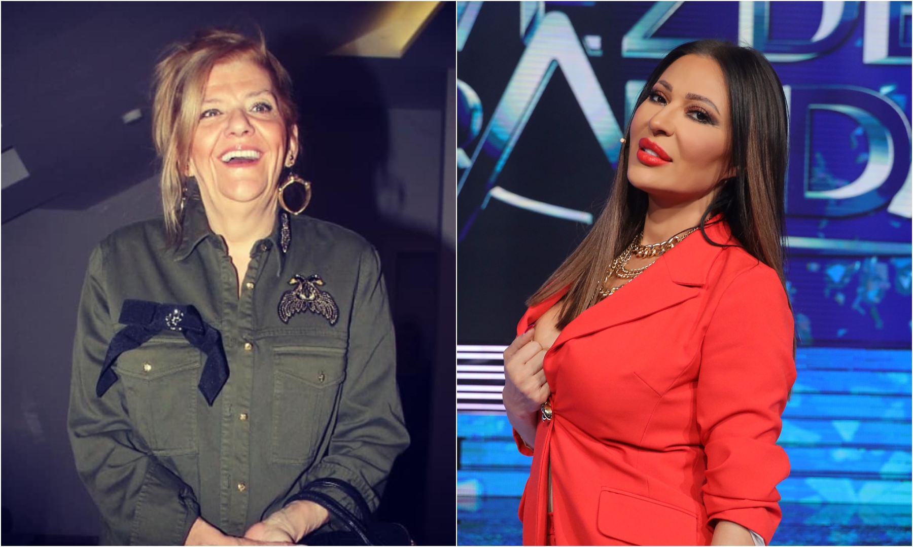 Ceca i Marina Tucakovic