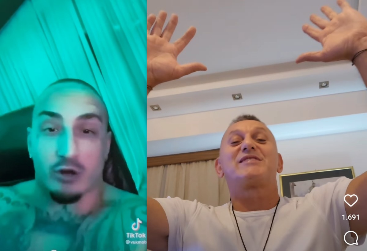 "Batica grebe da bude na stubu srama" Bukti rat između Vuka Moba i Šaka Polumente: "Zaobiđi me, što će ti ovo jadan ne bio?!" (VIDEO) 6 Vuk i Sako