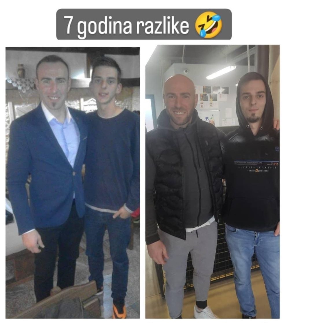 Kakva tranformacija za kratko vreme: Adnan Nezirov BUKVALNO NEPREPOZNATLJIV (FOTO) 8 adnan 1