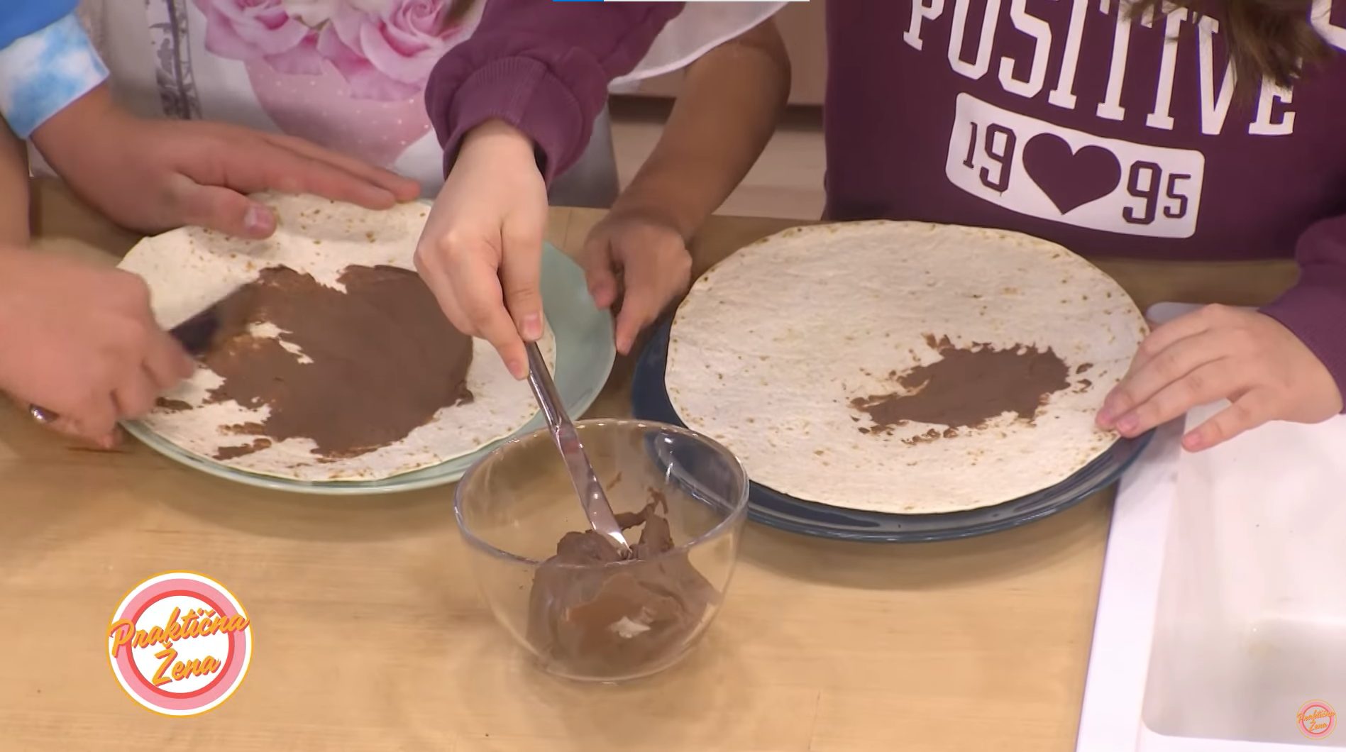 NJAMI: Banana tortilje osvojiće vas na prvi zalogaj 2 banana