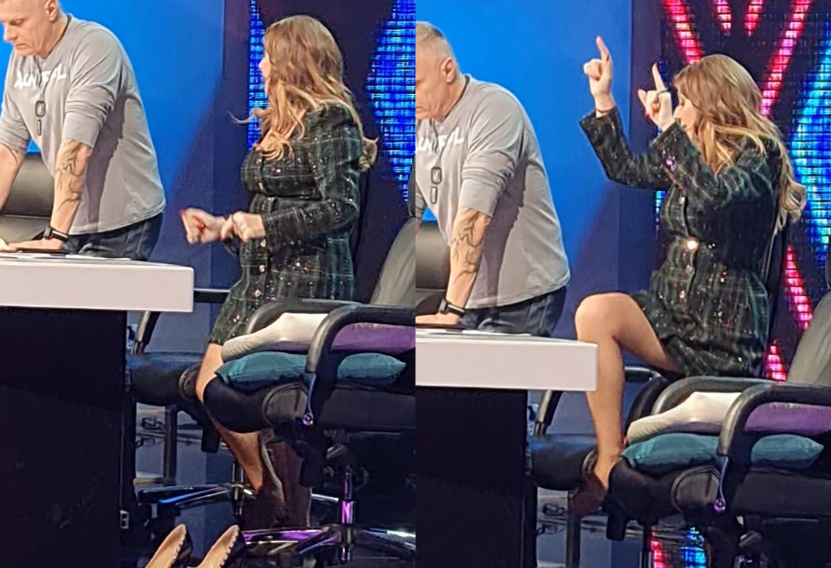 HIT SNIMAK: Viki Miljković kao Lepa Brena, jednim pokretom zapalila studio(VIDEO) 6 ipiccy image 2022 11 01T185704.975