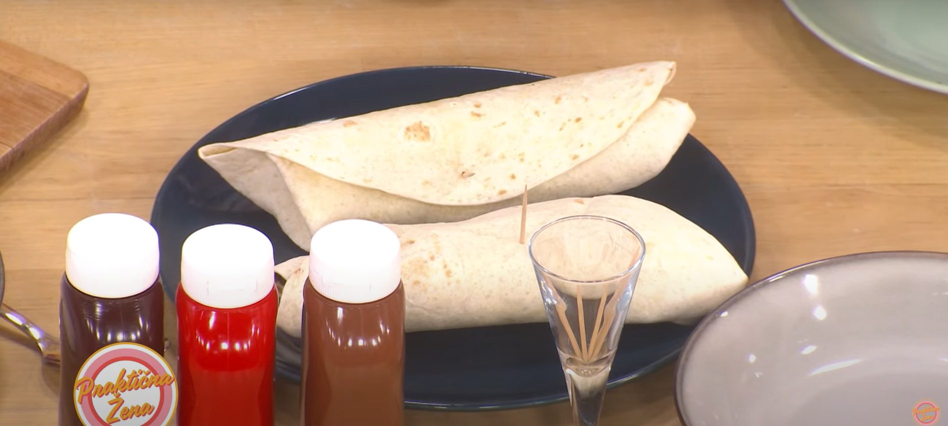 NJAMI: Banana tortilje osvojiće vas na prvi zalogaj 3 tortilje banana
