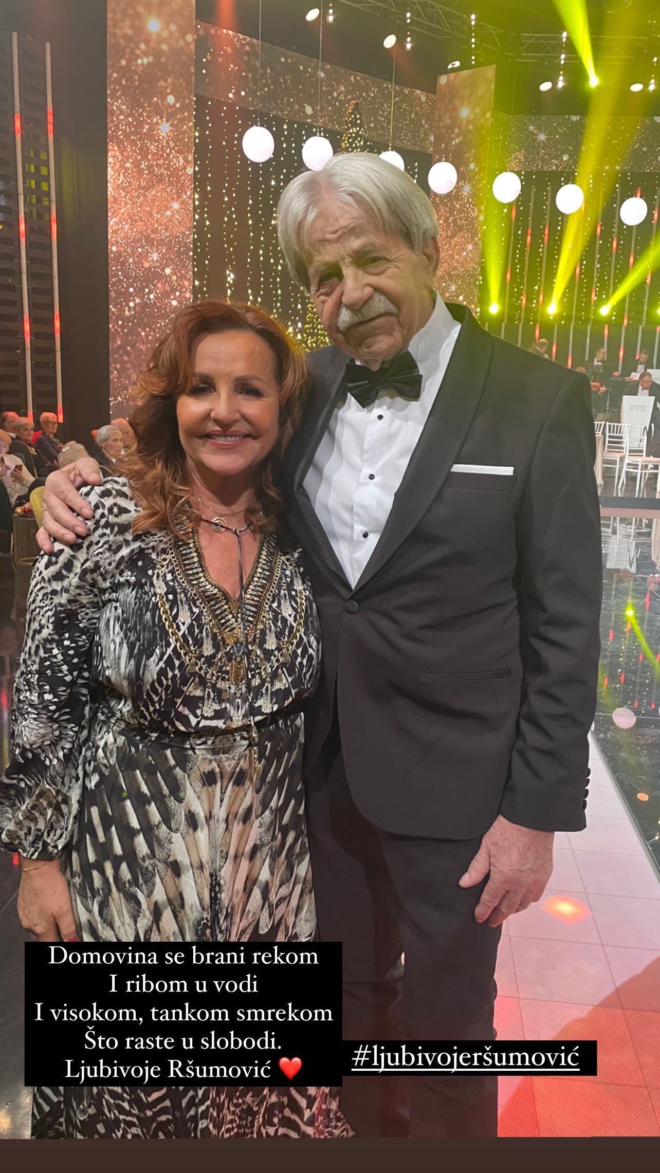 Pevačica podelila sliku zlata vrednu: Ana Bekuta u društvu velikana (FOTO) 9 319808829 993051198324463 1733782803164838631 n