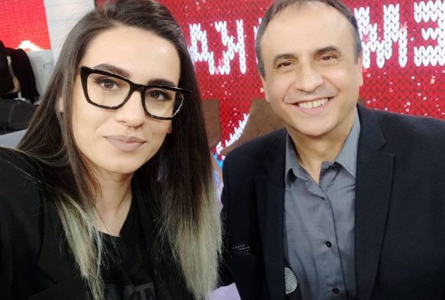 Beki Bekic sa cerkom