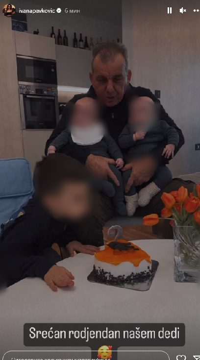SREĆI NEMA KRAJA: Još jedno slavlje u domu Petra Mitića i Ivane Pavković (FOTO) 9 Capture 3 4
