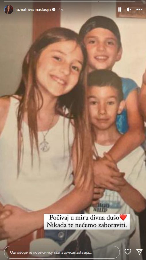 TUGA U DOMU PORODICE RAŽNATOVIĆ: "Počivaj u miru divna dušo" (FOTO) 8 Capture 3 8