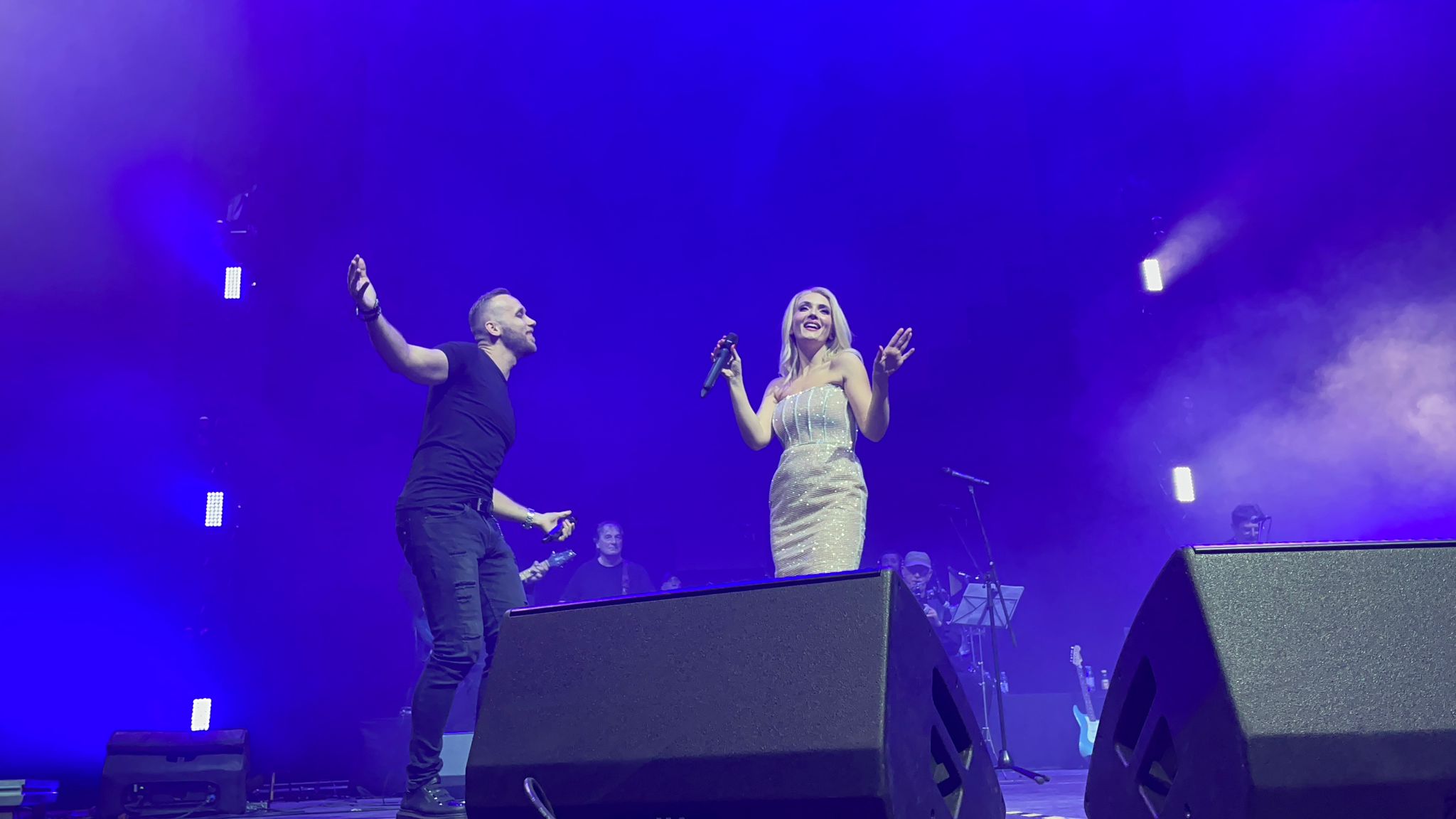 Halid Bešlić napunio zagrebačku Arenu kao od šale: Pevača na sceni podržale bivše zvezde Granda (VIDEO) 8 IMG 20221204 WA0014