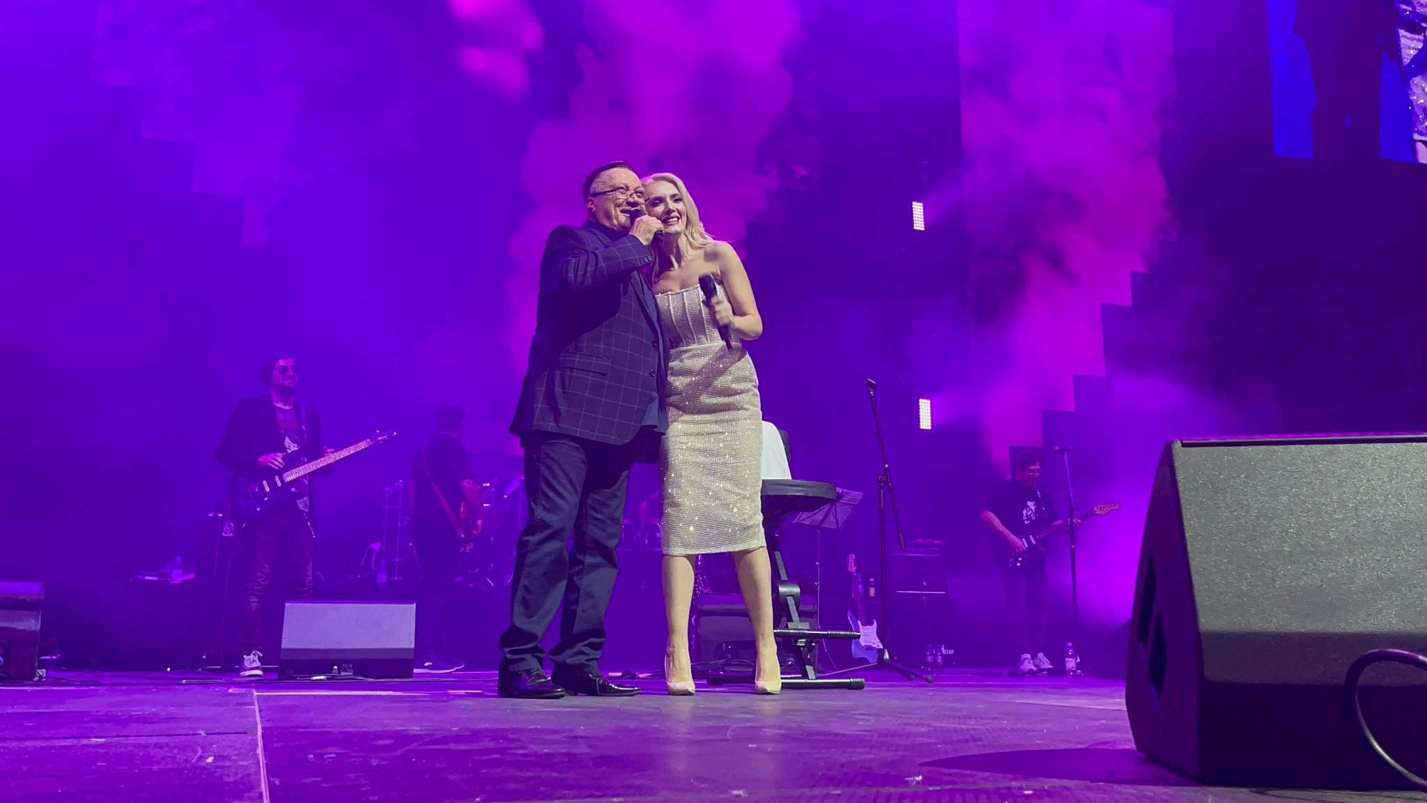Halid Bešlić napunio zagrebačku Arenu kao od šale: Pevača na sceni podržale bivše zvezde Granda (VIDEO) 7 IMG 20221204 WA0017