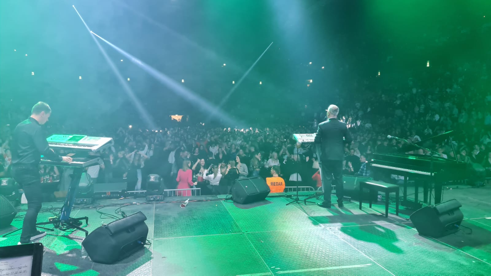 JOŠ JEDAN NEVEROVATAN KONCERT PUN EMOCIJA: Saša Matić zapalio Arenu u Splitu (VIDEO) 5 IMG 20221218 WA0001