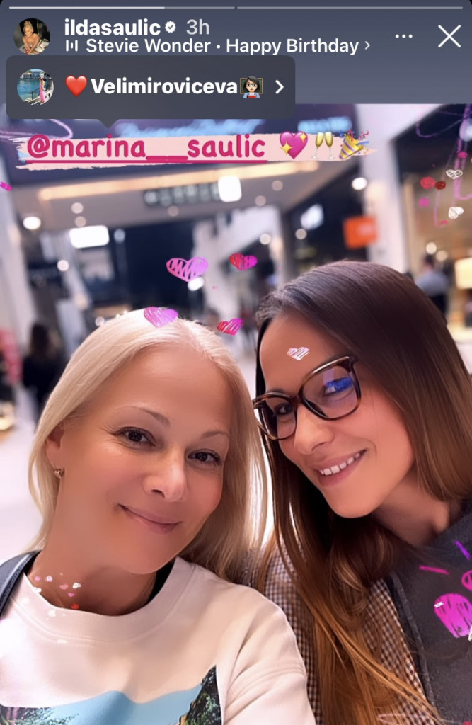 Kako je ušla u porodicu Šaulić napravio se veliki preokret: Ilda otkriva kakav odnos ima sa svojom snajom 7 Ilda Sailic i snaja