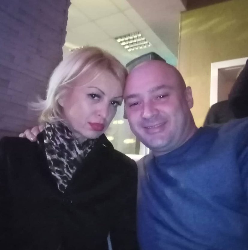 Ivana Sasic i Bojan Simic