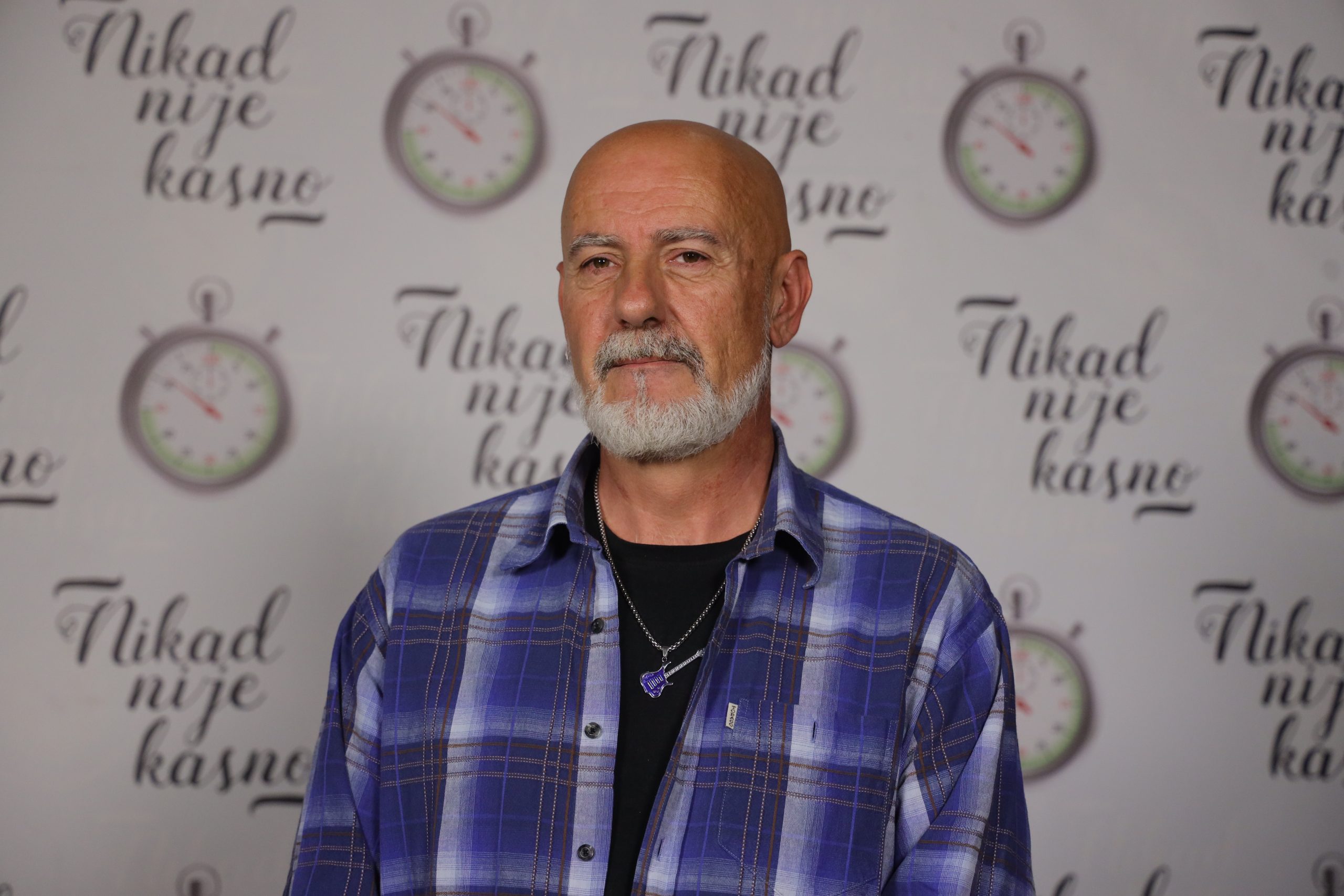 Stric mu je poznati muzičar, a veteran otkrio: "Nisam se prijavio ovde zbog takmičenja" (VIDEO) 4 JOVAN KNEZEVIC 54 GOD. KRUSEVAC 12