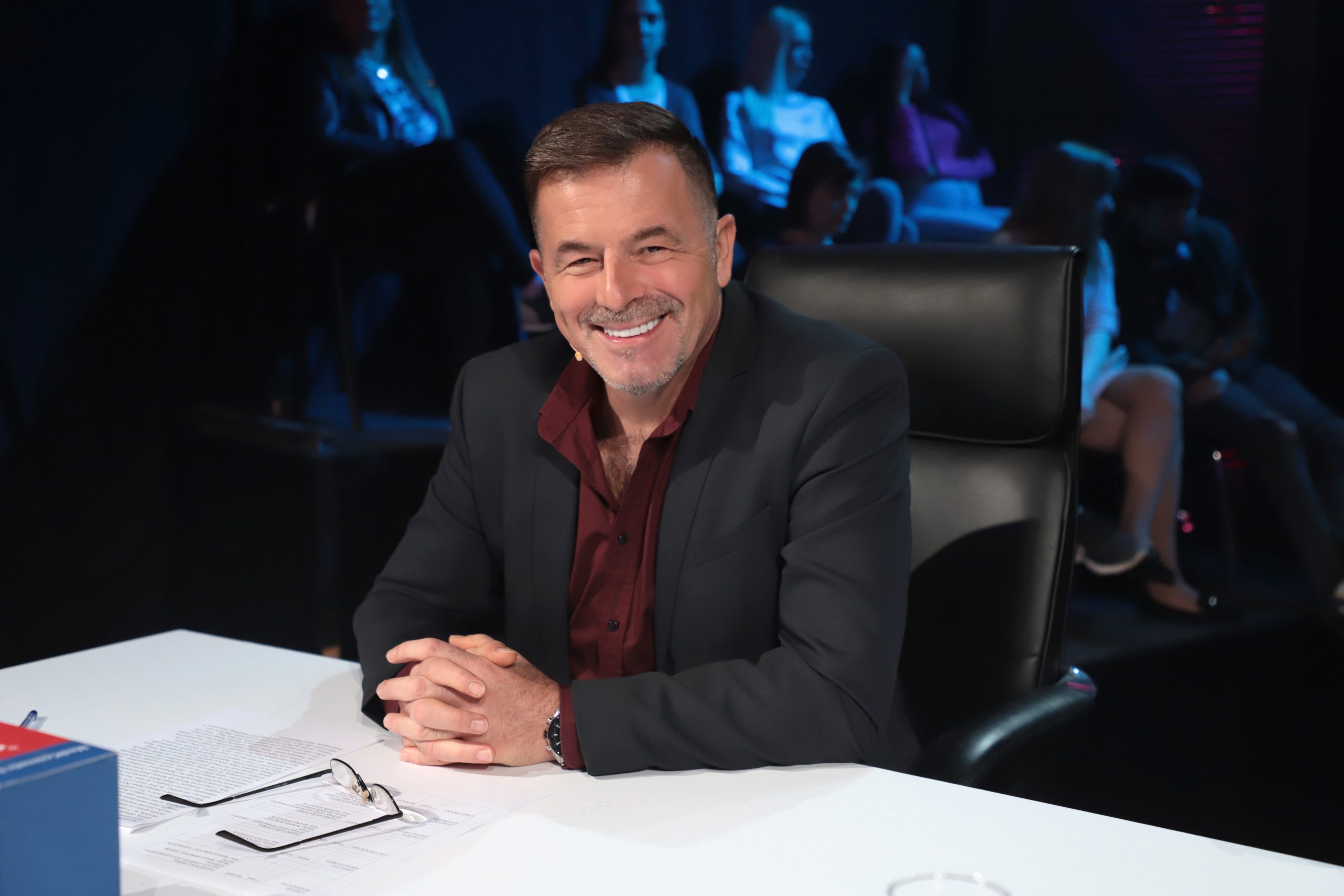 Malo ko zna šta je Saša Milošević Mare po struci: Studirao fakultet koji nema veze sa muzikom 6 SASA MILOSEVIC MARE NNK SNIMANJE 18102022 FOTO ELENA 2 ok 1