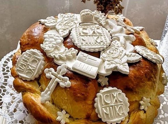Slavski kolac 1 2