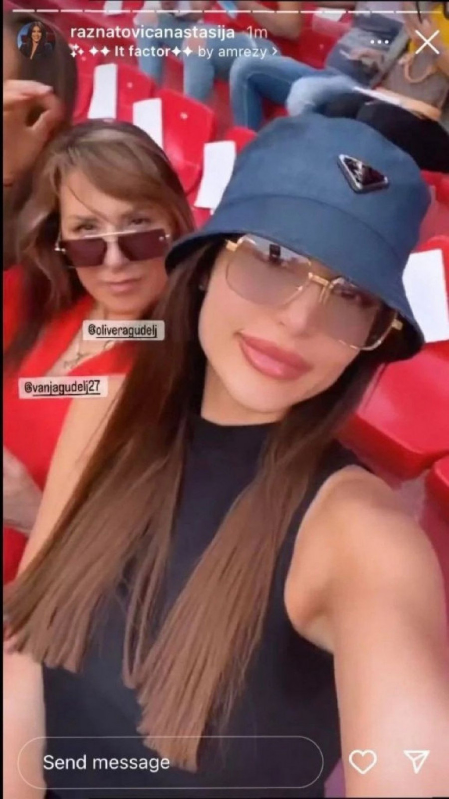 BORI SE KAO LAVICA ZA SVOJU LJUBAV: Šta se dogodilo između Anastasije i Gudeljeve majke i sestre? 7 anastasija raynatovic