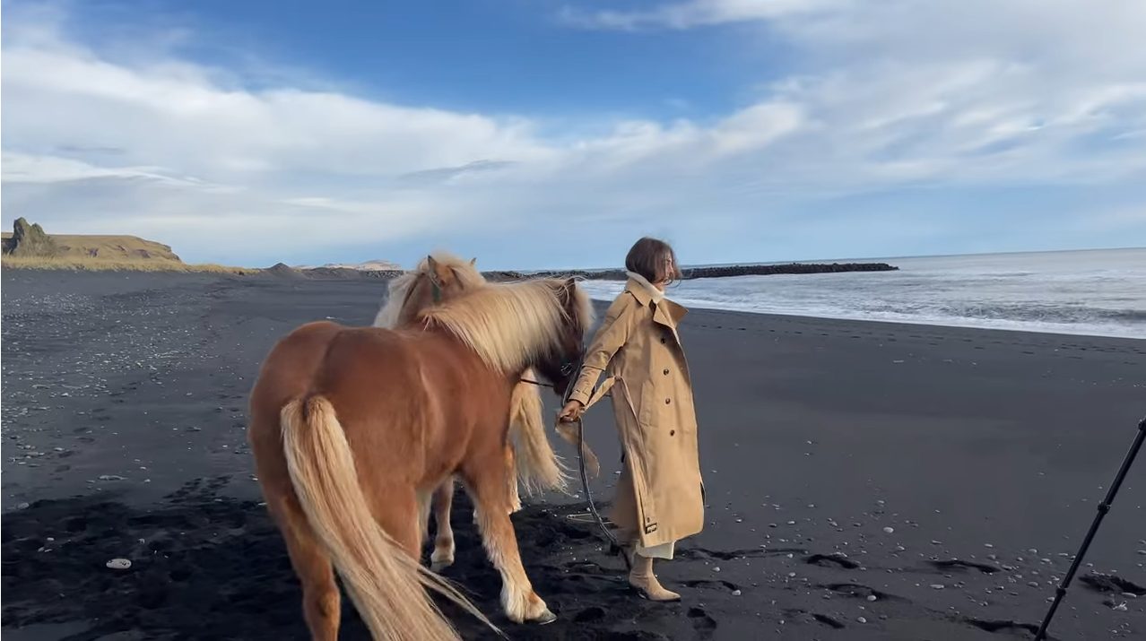 TALASI SMRTI MOGLI SU DA BUDU KOBNI! Džejla preživela neverovatne stvari na Islandu: “BAŠ SE UPLAŠILA” (VIDEO) 10 dezjla konji
