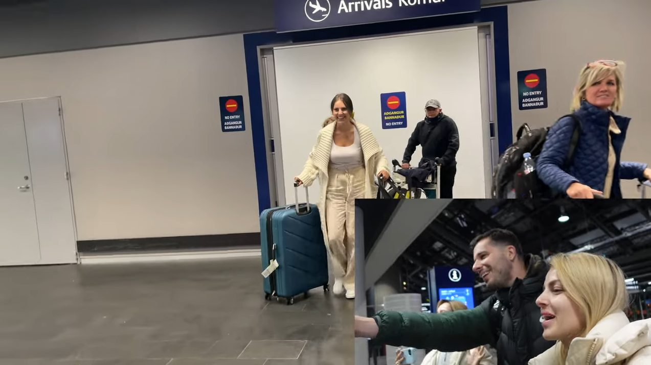 TALASI SMRTI MOGLI SU DA BUDU KOBNI! Džejla preživela neverovatne stvari na Islandu: “BAŠ SE UPLAŠILA” (VIDEO) 5 dzejla aerodrom