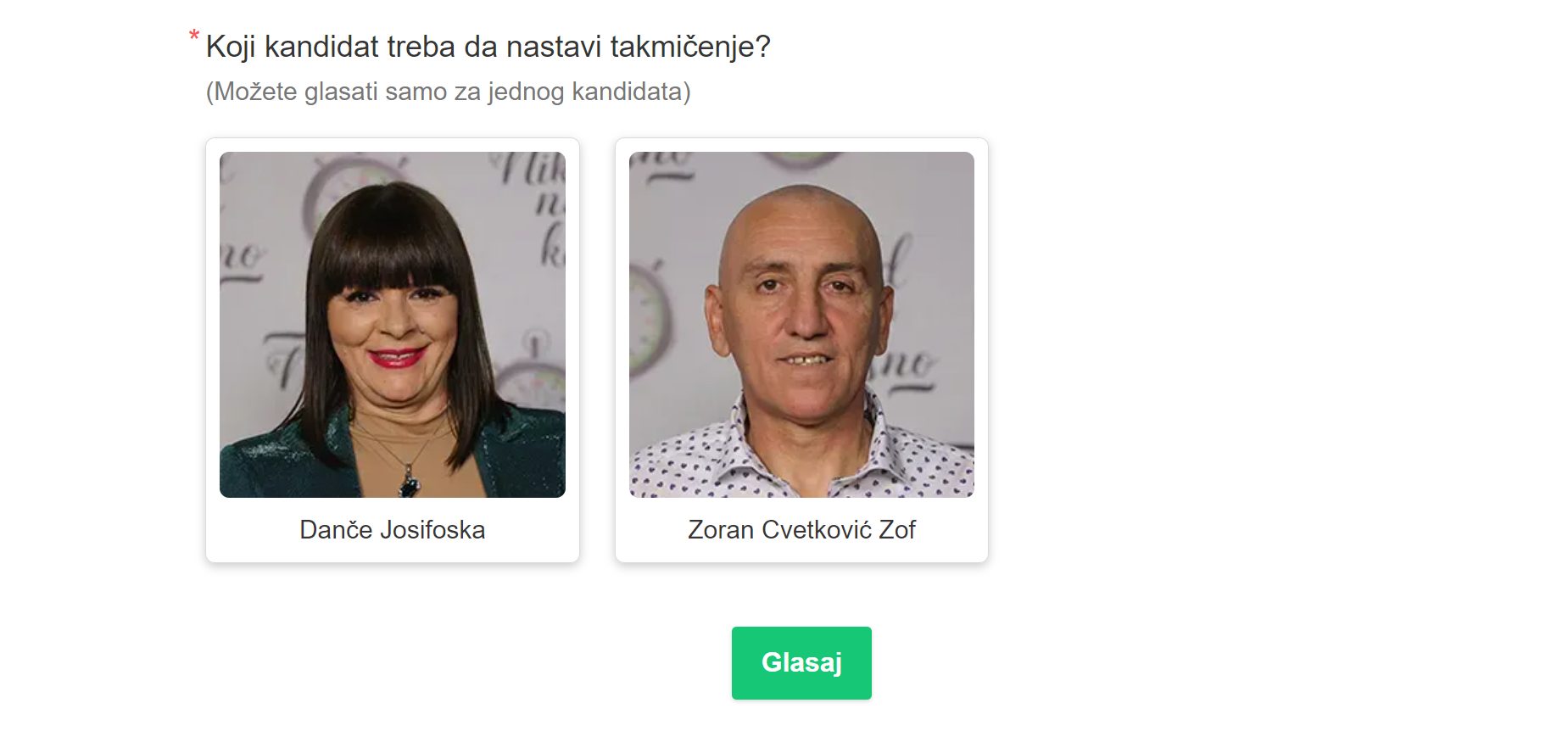 glasanje nnk 13
