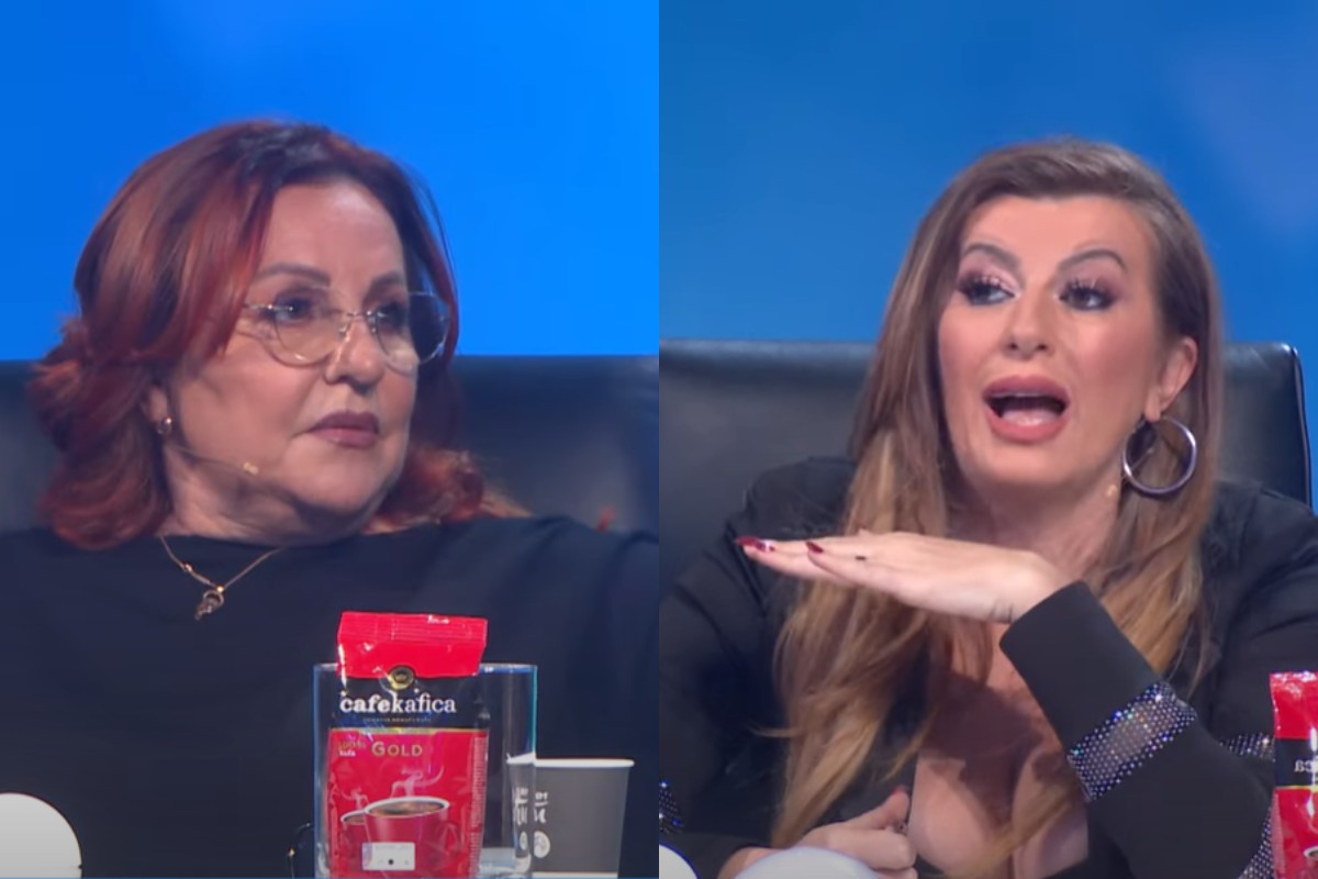 TEŠKE REČI: Viki i Bekuta u ŽESTOKOM OKRŠAJU: "Tvoj vibrato je još GORI, a sa njim si napravila karijeru" (VIDEO) 5 ipiccy image 1 7