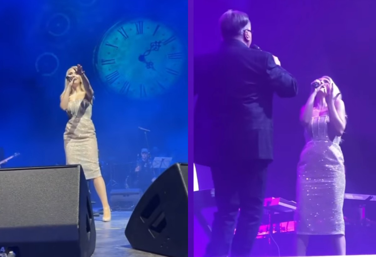 NEPROCENJIVA NOĆ ZA NIKOLINU KOVAČ: Stala rame uz rame sa legendom narodne muzike u krcatoj areni 9 ipiccy image 16