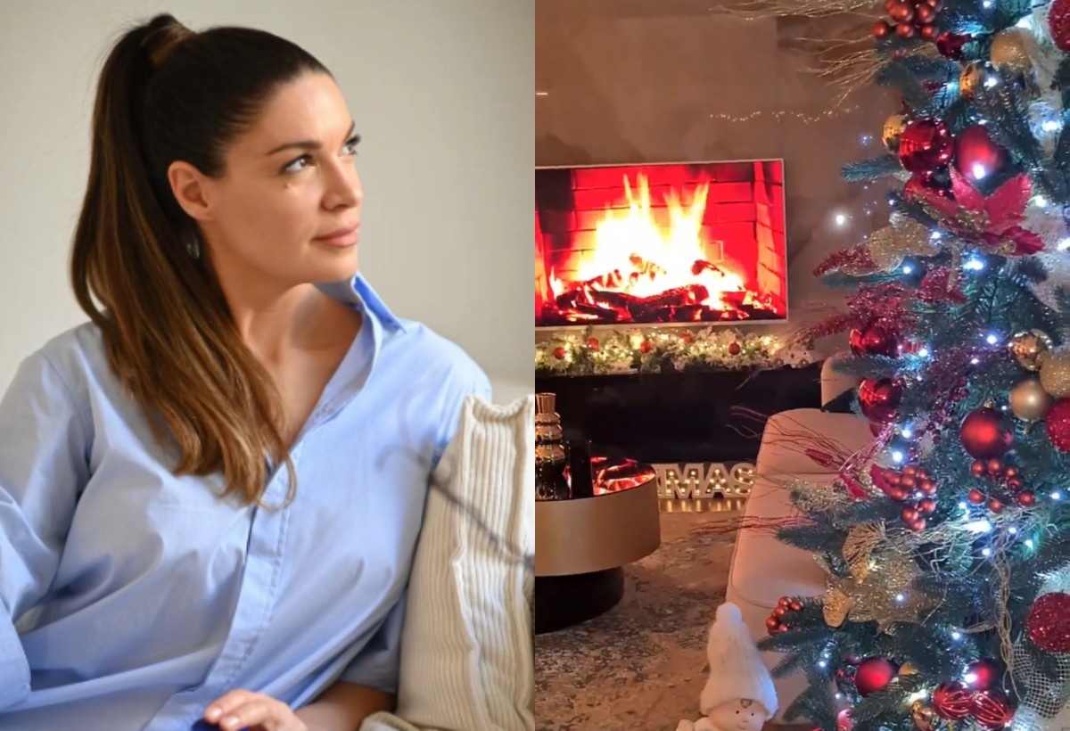 EMOTIVAN PERIOD ZA SANJU KUŽET: Voditeljka otvorila vrata bajkovitog doma, pa se prisetila detinjstva (VIDEO) 7 ipiccy image 18