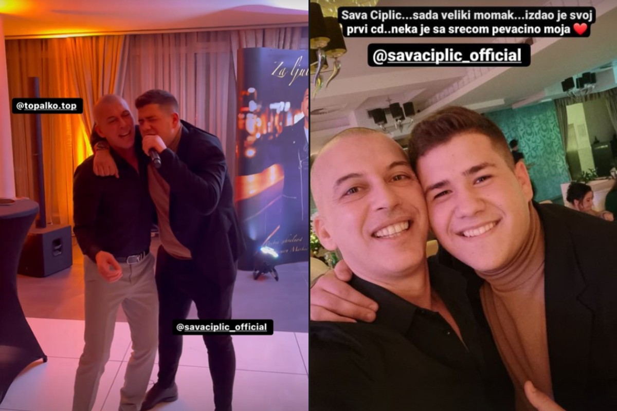 Sava Čiplić objavio PRVI ALBUM: Na promociji okupio estradu, TOPALKO NAJVESELIJI: "Sa srećom PEVAČINO MOJA" 7 ipiccy image 3 7