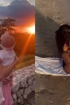 OVO JE NEŠTO NAJSLAĐE ŠTO ĆETE VIDETI DANAS: Kaća Grujić čestitala mezimici prvi rođendan EMOTIVNOM POSVETOM (VIDEO) 2 ipiccy image 6 4