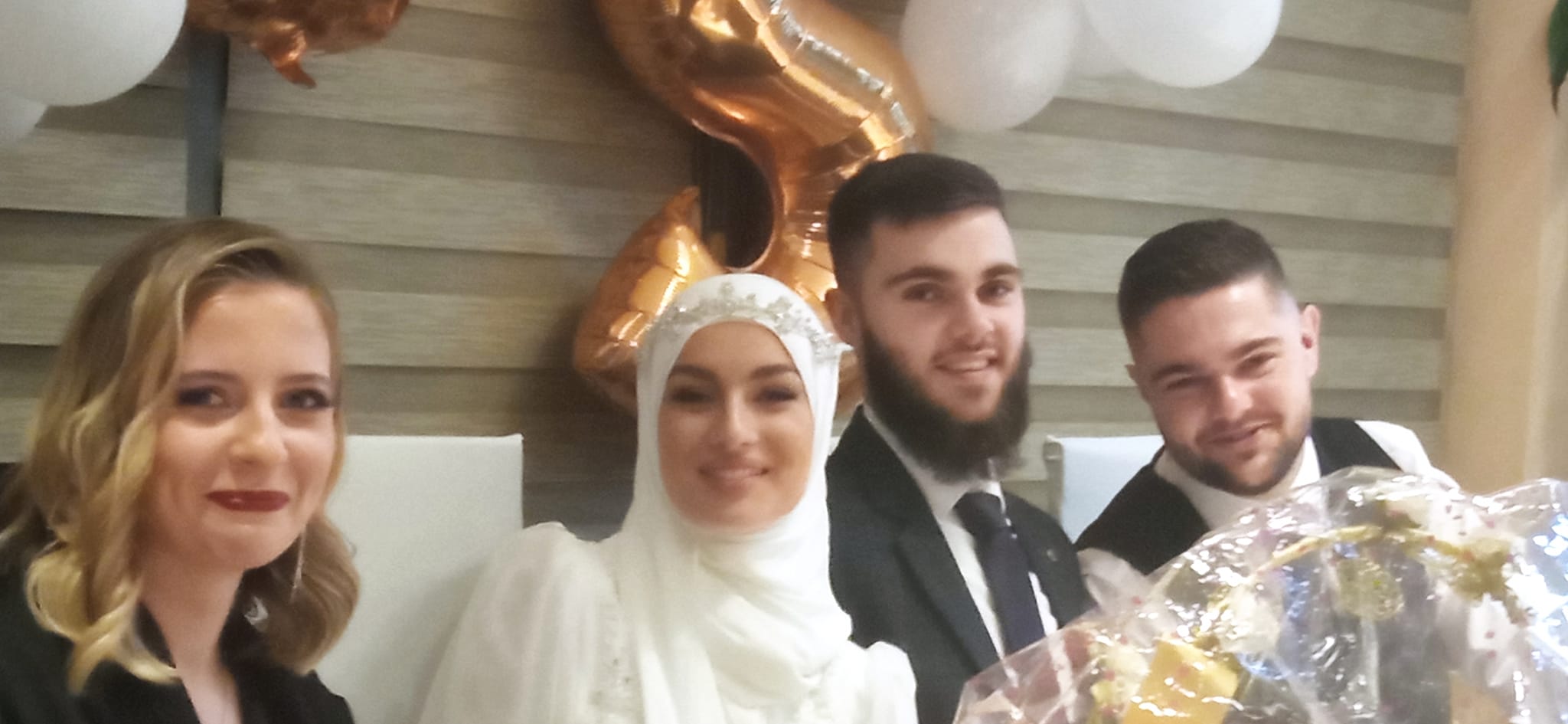 Osvanuo najlepši dan u domu Dina Jašara: "SREĆA JE NEOPISIVA, BILO JE I SUZA" (FOTO) 3 jasar svadba