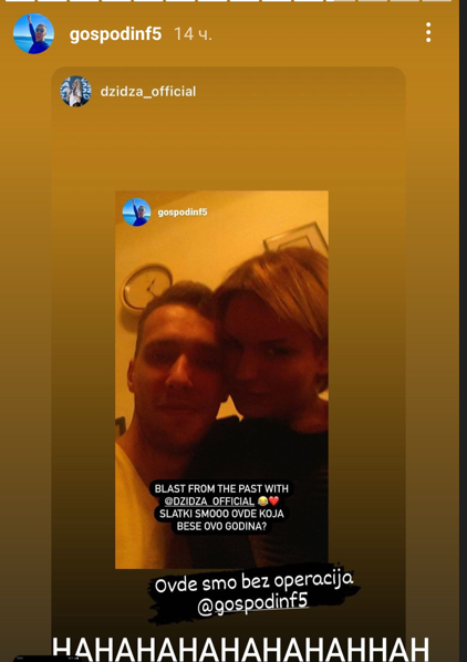 Džidžin prijatelj podelio njenu staru sliku, ona žestoko reagovala: "Ovde sam bez operacija" (FOTO) 7 Capture 13