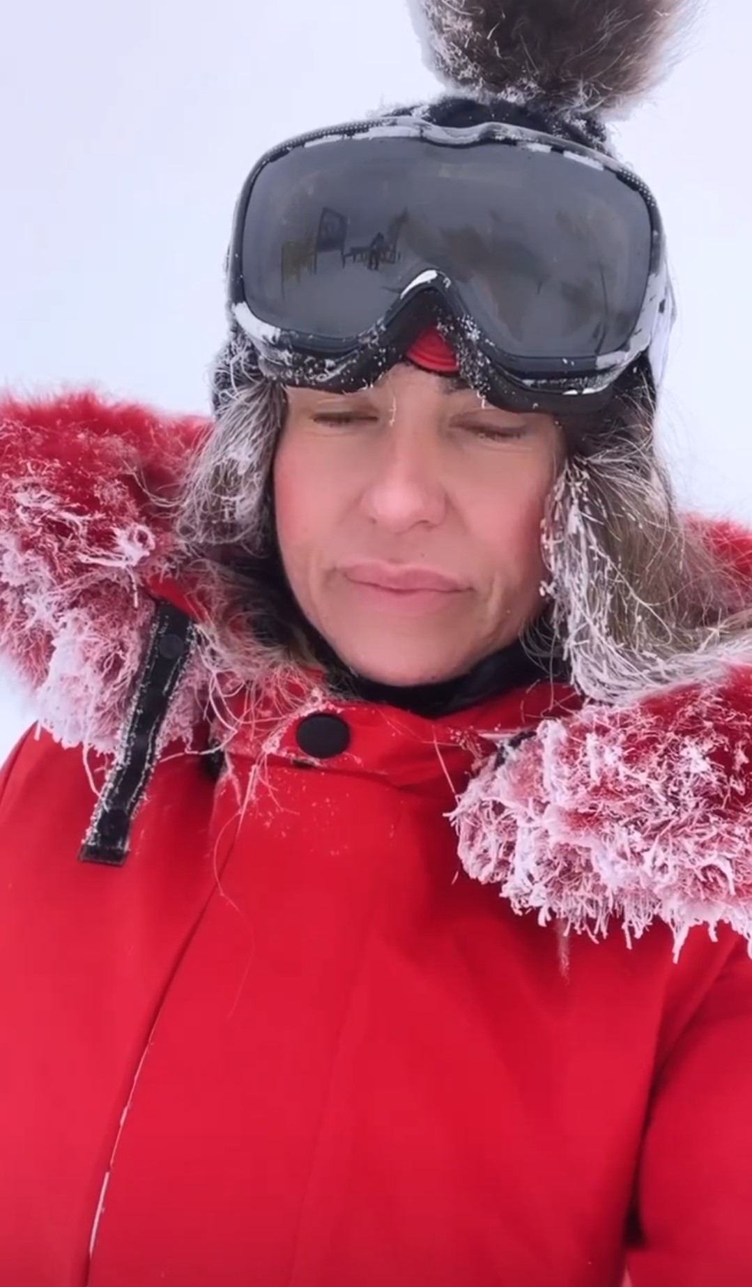 CRNA STAZA JE KOŠTALA Dragica Zlatić doživela NEZGODU NA SKIJANJU: "Pomozi Bože!" 6 DRAGICA ZL