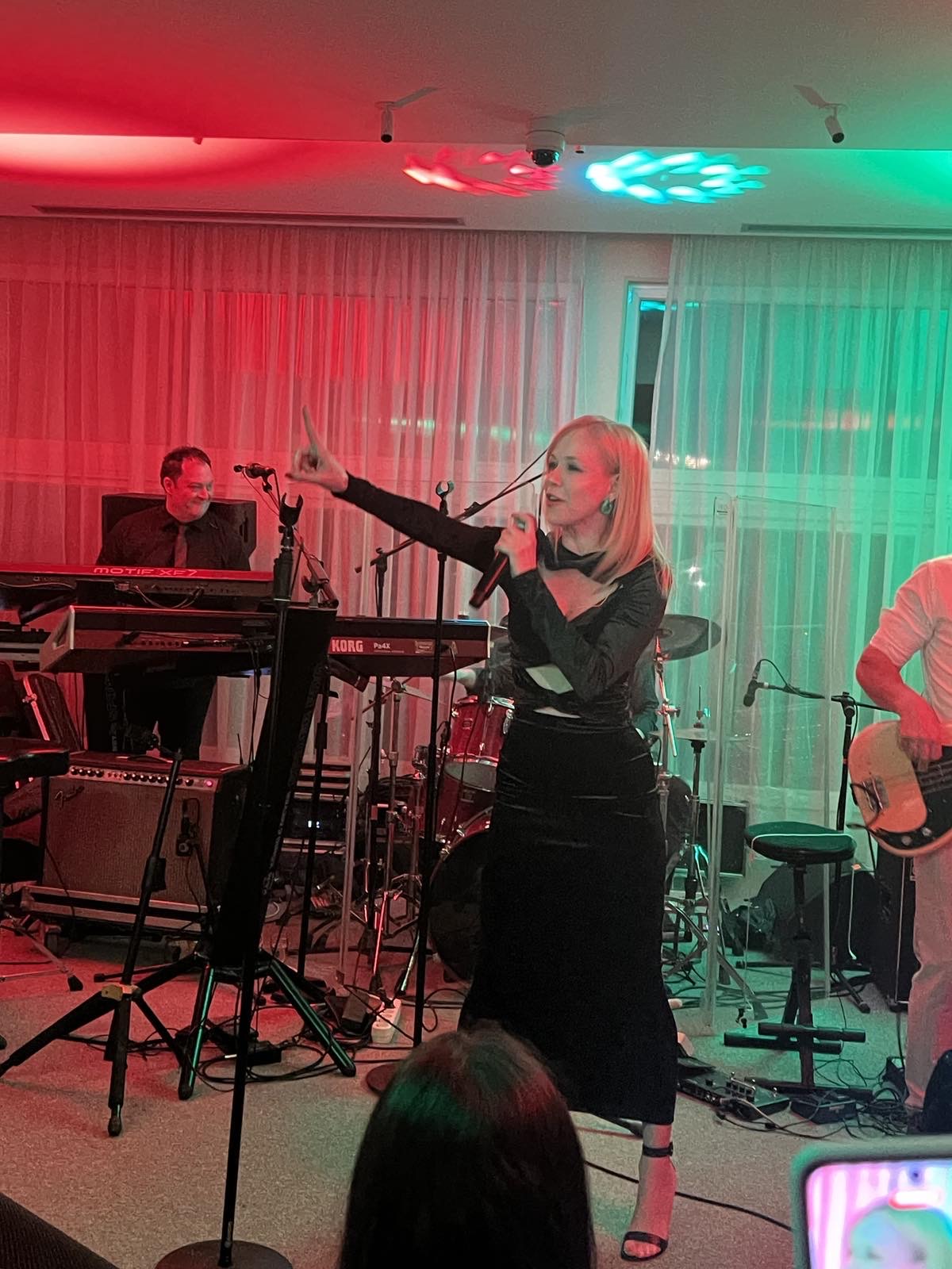 Muzički spektakl na moru: Pejović ukrstio glas sa Goranom Karanom, Rozga oduševila stasom i glasom, publika u transu (FOTO,VIDEO) 4 IMG 0949