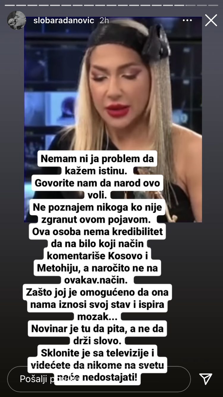 "Zgranut sam" Sloba Radanović traži OTKAZ za Jovanu Jeremić, zaratili zbog Kosova 6 IMG 1330 1
