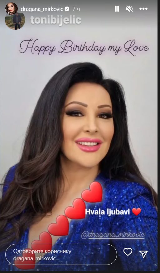Dragana Mirković danas PROSLAVLJA ROĐENDAN: Toni čestitao prvi, a ZBOG POSVETE SINA POTPUNO SE ISTOPILA: "Hvala najboljem sinu na svetu" (FOTO) 7 dm rodj