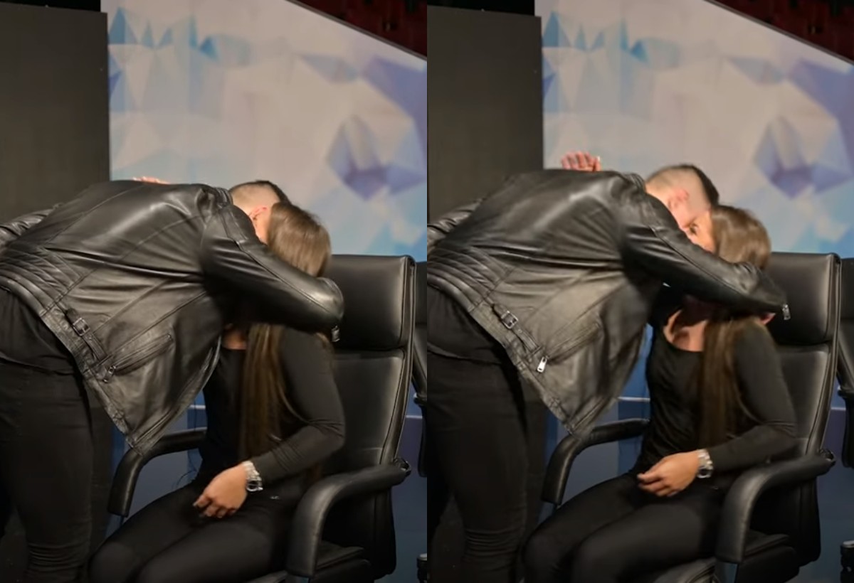 Nermin IZNENADIO Sandru na snimanju emisije, ona ostala bez reči: "Ubiću vas" (VIDEO) 7 ipiccy image 93