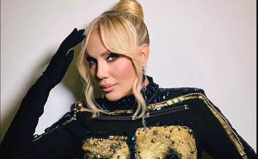 lepa brena haljina