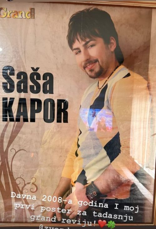 sasa kapor poster
