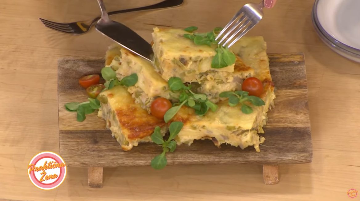 IDEALAN PREDLOG ZA RUČAK: Musaka sa tikvicama i kačkavaljem (VIDEO) 6 tivice recept 1