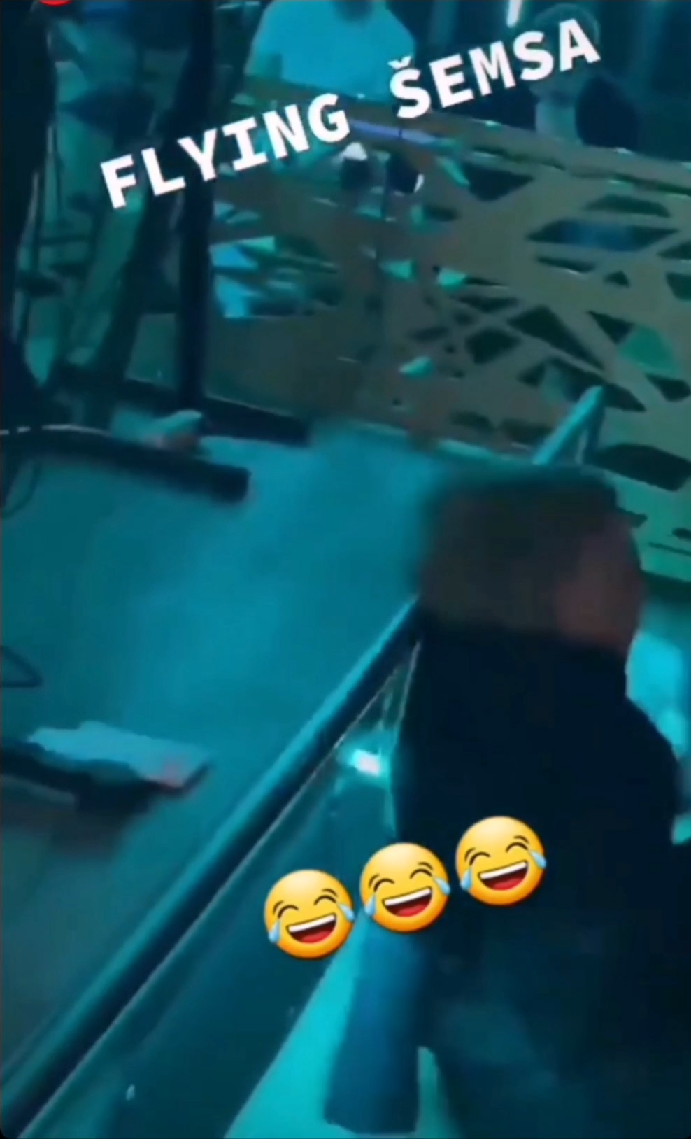 OVO BAŠ BOLI! "Leteća Šemsa" hit na društvenim mrežama (VIDEO) 6 2023 02 06 112919091