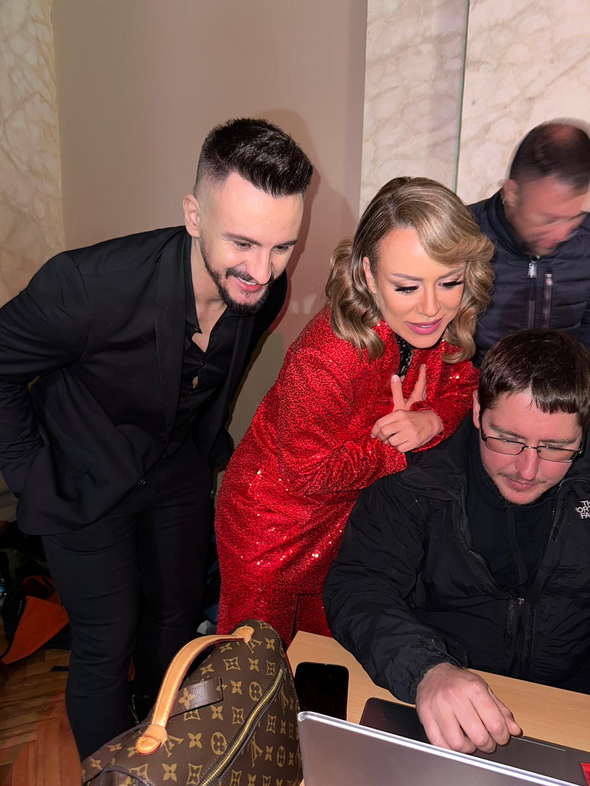 NJEGOV NOVI ALBUM ZAPALIĆE REGION: Snimljen prvi spot sa POPULARNOM PEVAČICOM 8 IMG 20230223 WA0020