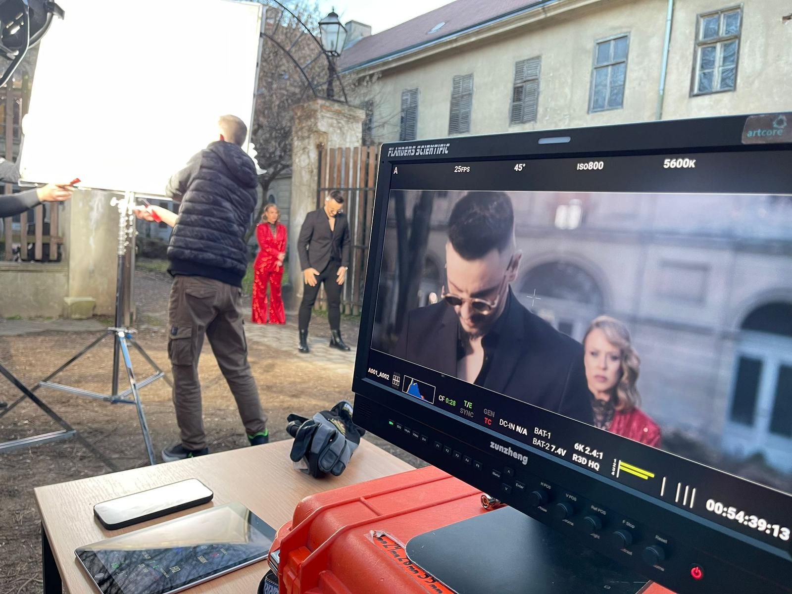 NJEGOV NOVI ALBUM ZAPALIĆE REGION: Snimljen prvi spot sa POPULARNOM PEVAČICOM 5 IMG 20230223 WA0023 1